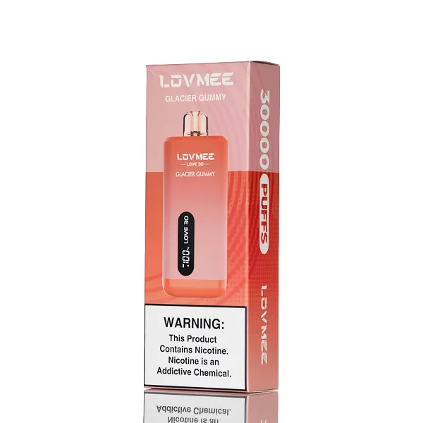 Lovmee Love 30K 30000 Puffs Disposable Vape - Strawberry Kiwi - Image 2