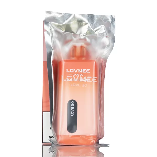Lovmee Love 30K 30000 Puffs Disposable Vape - Strawberry Lemonade - Image 3