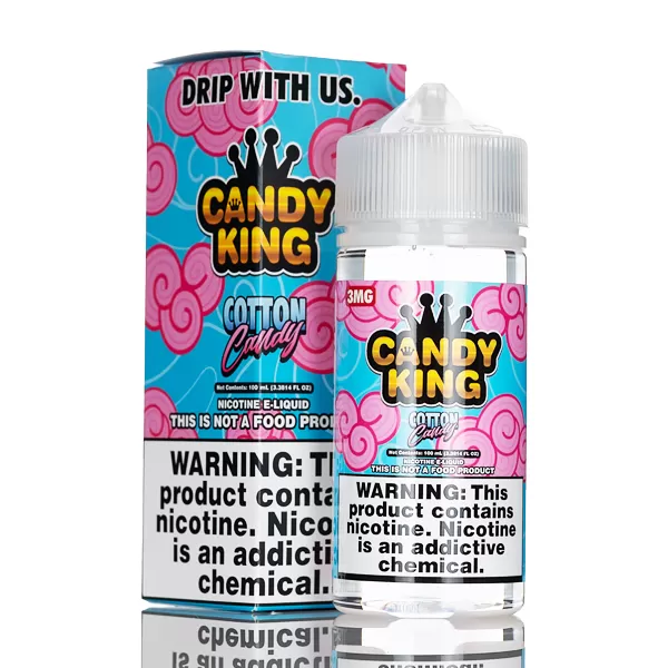 Candy King - Cotton Candy - 100ml - 6mg