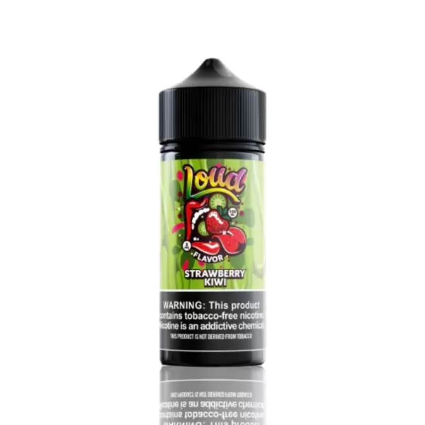 Loud E-Liquid - No Nicotine Vape Juice - 100mL - Crunch Toast