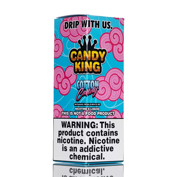 Candy King - Cotton Candy - 100ml - 6mg - Image 3