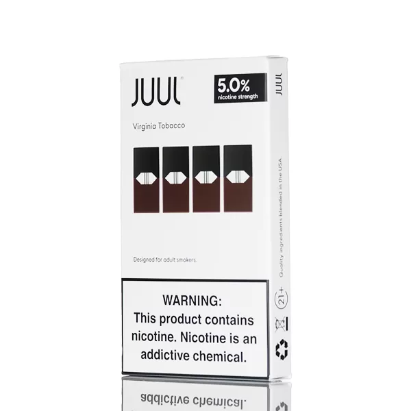 JUUL 5% Nicotine Pods - Pack of 4 - Menthol 5% - Image 3