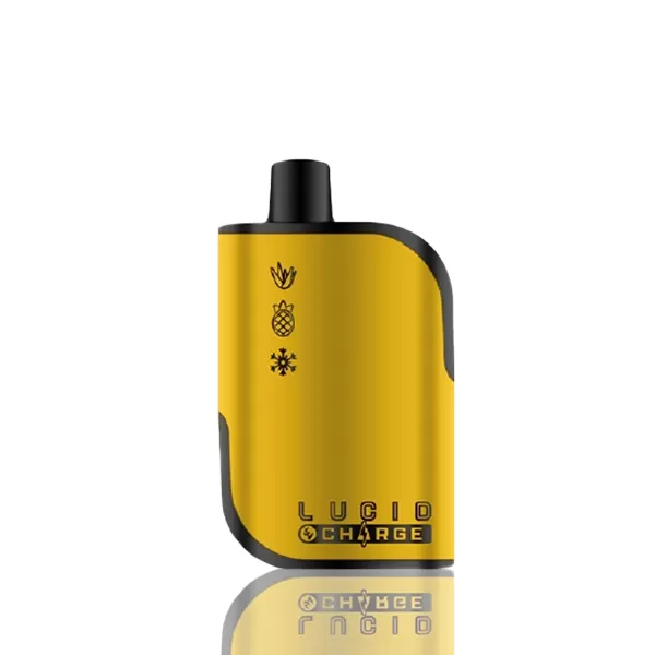 Lucid Charge 7K 7000 Puffs Disposable Vape - 12mL - Sour Strawberry Punch - Image 2