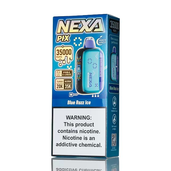 NEXA PIX 35K 35000 Puffs Disposable Vape - 16mL - Strawberry Slush - Image 3
