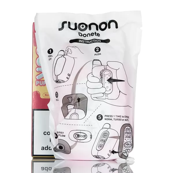 Suonon Donete 50K 50000 Puffs Disposable Vape - 20mL - Miami Mint - Image 2
