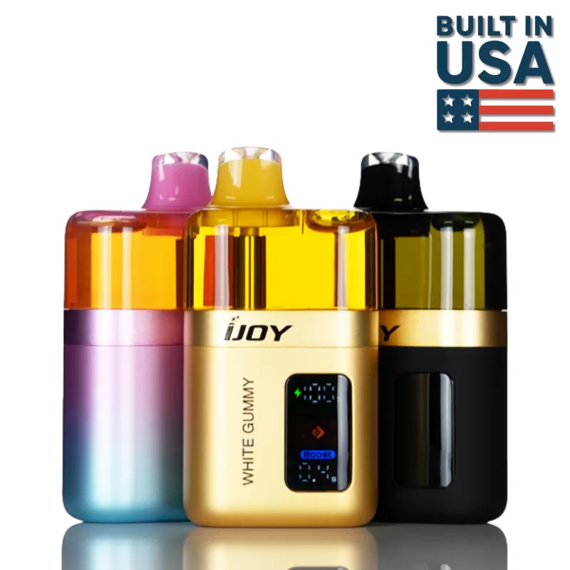 iJOY XP50K 50000 Puffs Disposable Vape - 20mL - Triple Strawberry