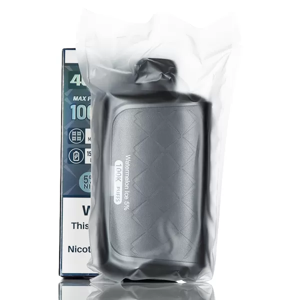 HorizonTech 100K 100000 Puffs Disposable Vape - 40mL - Blue Razz Slush - Image 3