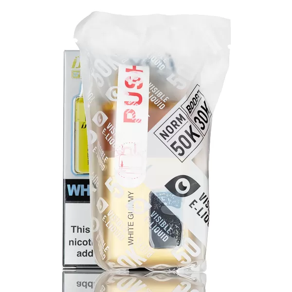 iJOY XP50K 50000 Puffs Disposable Vape - 20mL - Peach Slush - Image 2