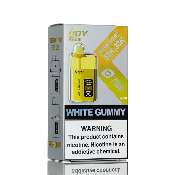 iJOY XP50K 50000 Puffs Disposable Vape - 20mL - Triple Strawberry - Image 3