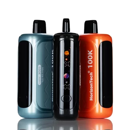 HorizonTech 100K 100000 Puffs Disposable Vape - 40mL - Blue Rancher