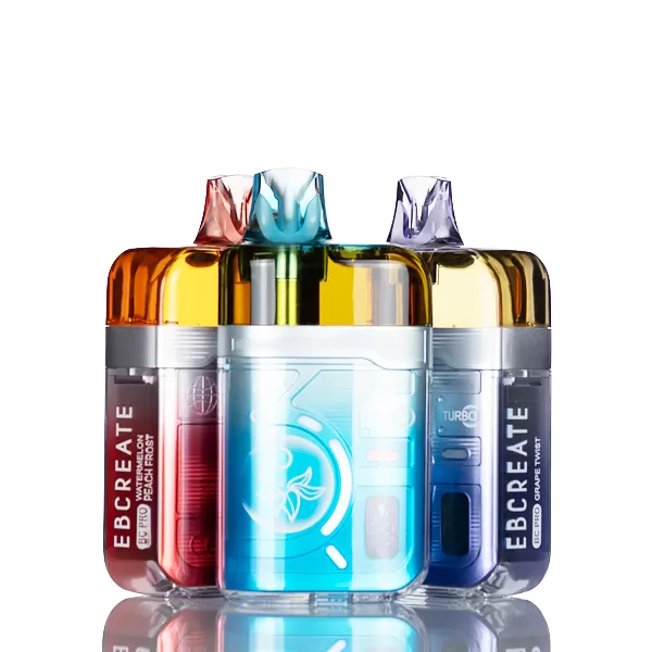 EBCREATE BC40K Pro 40000 Puffs Disposable Vape - 17mL - Toasted Pineapple