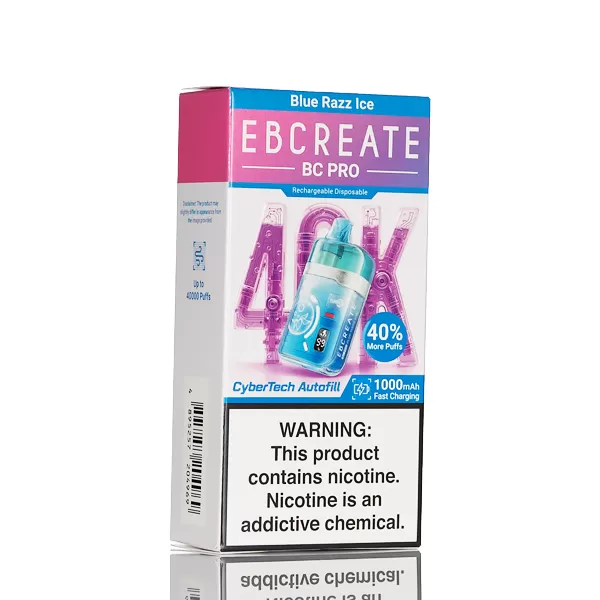EBCREATE BC40K Pro 40000 Puffs Disposable Vape - 17mL - Toasted Pineapple - Image 3
