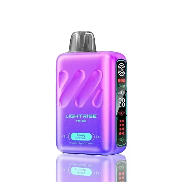 Lost Vape Lightrise TB 18K 18000 Puffs Disposable - 18mL - Peach Lemonade
