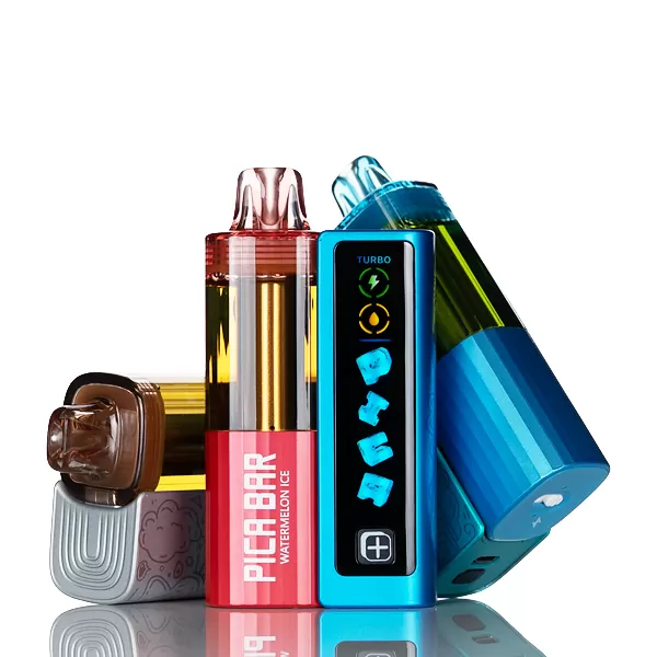 Pica Bar Lucid 35K 35000 Puffs Disposable FULL KIT - 19mL - Sour Apple Ice