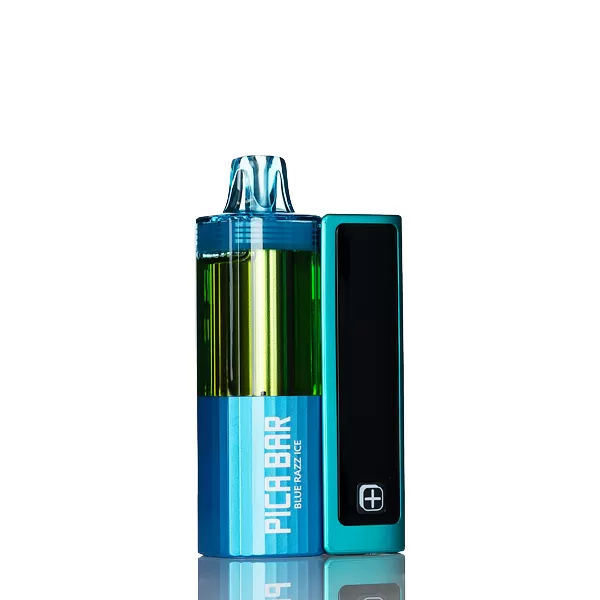 Pica Bar Lucid 35K 35000 Puffs Disposable FULL KIT - 19mL - Sour Apple Ice - Image 3