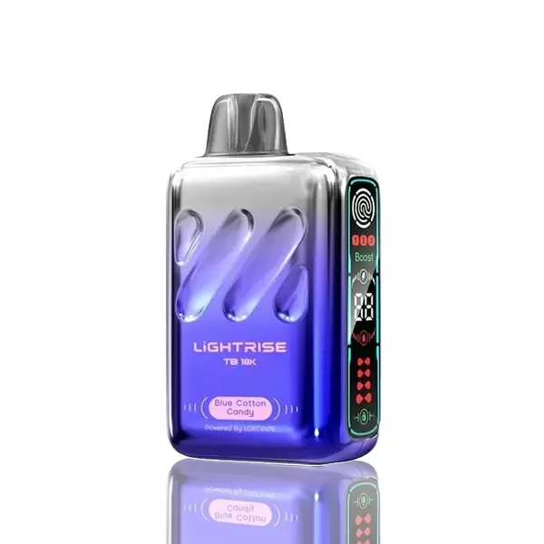 Lost Vape Lightrise TB 18K 18000 Puffs Disposable - 18mL - Blue Mint - Image 3