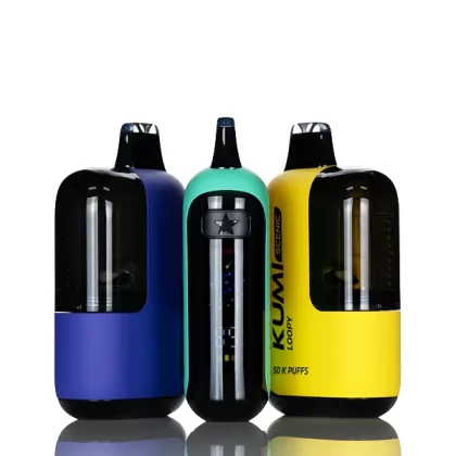 Kumi Scenic 50K 50000 Puffs Disposable Vape - 22mL - Cool Mint