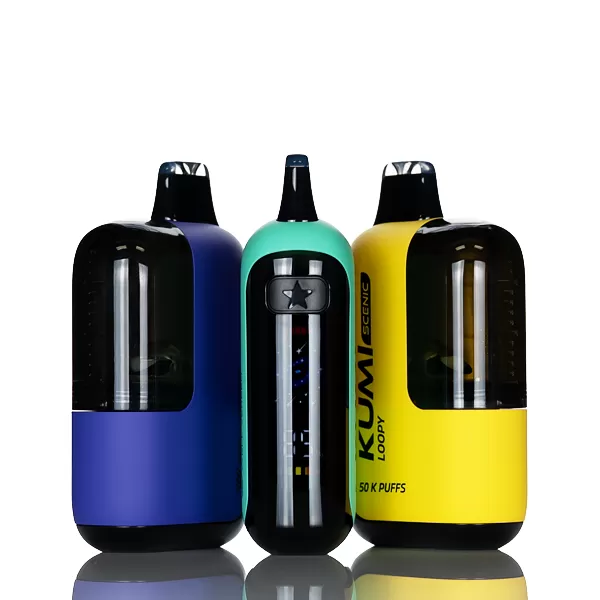 Kumi Scenic 50K 50000 Puffs Disposable Vape - 22mL - Cool Mint