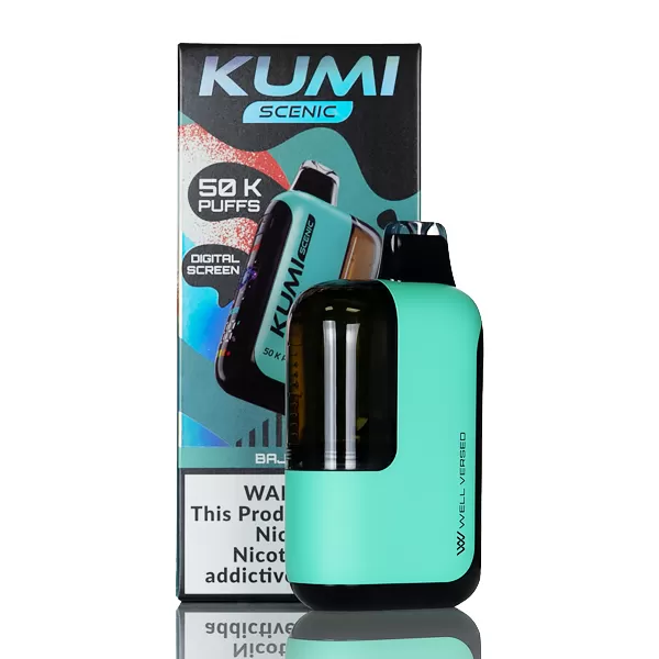 Kumi Scenic 50K 50000 Puffs Disposable Vape - 22mL - Vanilla Cola - Image 2
