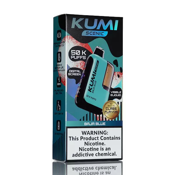 Kumi Scenic 50K 50000 Puffs Disposable Vape - 22mL - Vanilla Cola - Image 3
