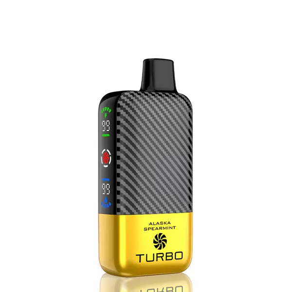 Wave Turbo 25K 25000 Puff Disposable - Alaska Spearmint