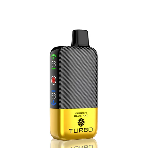 Wave Turbo 25K 25000 Puff Disposable - Alaska Spearmint - Image 3
