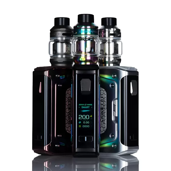 GeekVape Aegis Legend 5 200W Starter Kit - Racing Gold