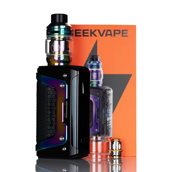 GeekVape Aegis Legend 5 200W Starter Kit - Racing Gold - Image 2