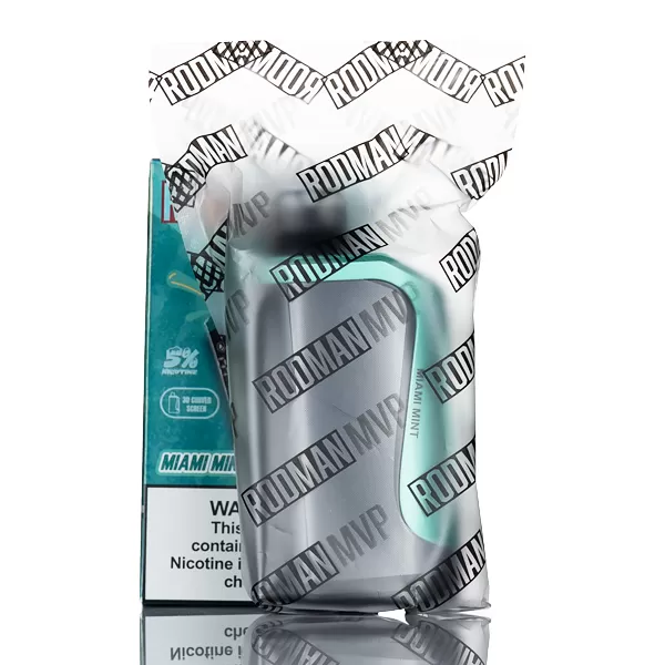 RODMAN MVP 65K 65000 Puffs Disposable Vape - VCT Tobacco - Image 3