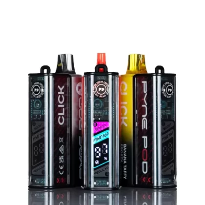 Pyne Pod Click 40K 40000 Puffs Disposable Starter FULL KIT - 5% - Grape Slush
