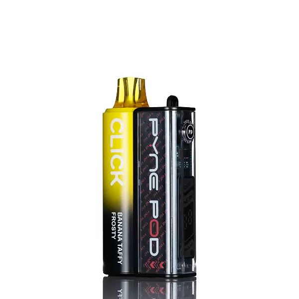 Pyne Pod Click 40K 40000 Puffs Disposable Starter FULL KIT - 5% - Grape Slush - Image 2