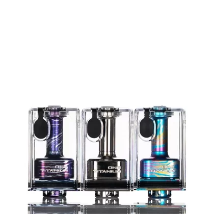 Sturdy Mfg Co. SturdyONE Titanium RBA Kit - Cobalt Inferno