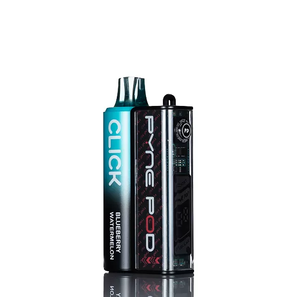 Pyne Pod Click 40K 40000 Puffs Disposable Starter FULL KIT - 5% - Triple Berry Punch - Image 3