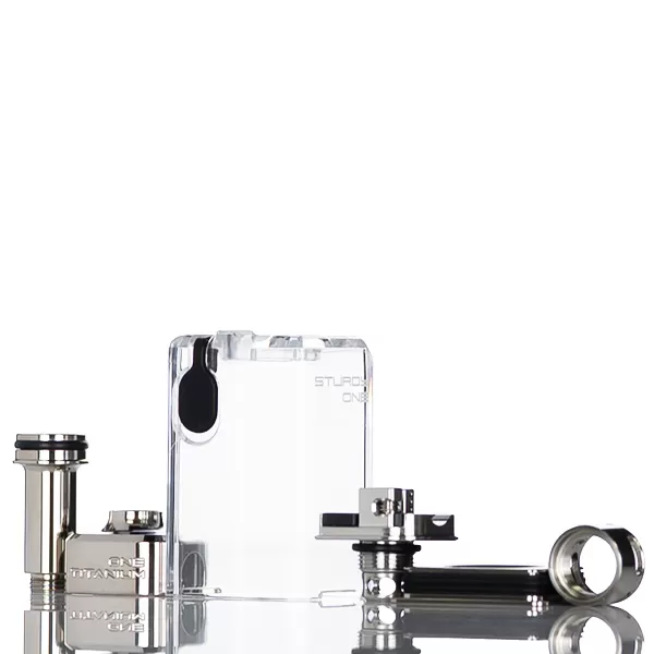 Sturdy Mfg Co. SturdyONE Titanium RBA Kit - Cobalt Inferno - Image 3