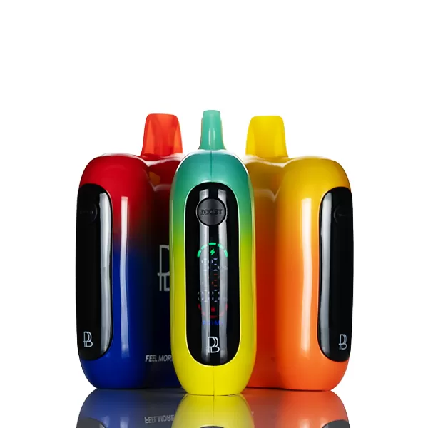 Prime Plus 26K 26000 Puffs Disposable - 20mL - Apple Peach Strawberry