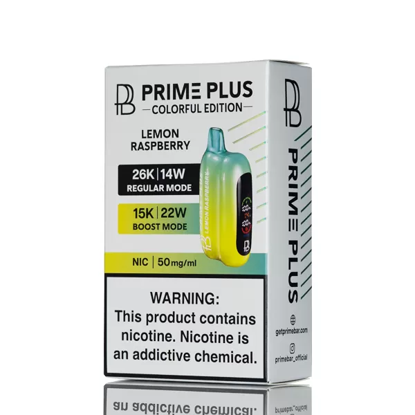 Prime Plus 26K 26000 Puffs Disposable - 20mL - Triple Mango - Image 3