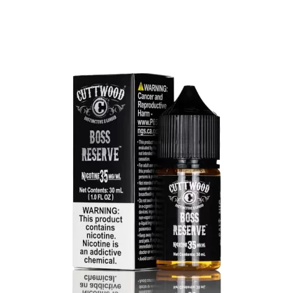 Cuttwood Salt Nic - Boss Reserve - 30ml - 35mg