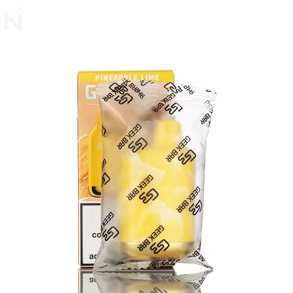 Geek Bar Meloso Mini 1500 Puffs Disposable Vape - 5mL - Miami Mint - Image 2