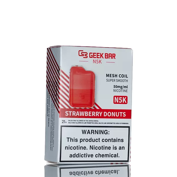 Geek Bar N5K 5000 Puffs Disposable Vape - 12mL - Passion Fruit - Image 3