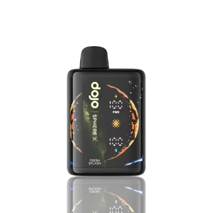 Vaporesso Dojo Sphere X 40K 40000 Puffs Disposable Vape - 20mL - Raspberry Peach Lime