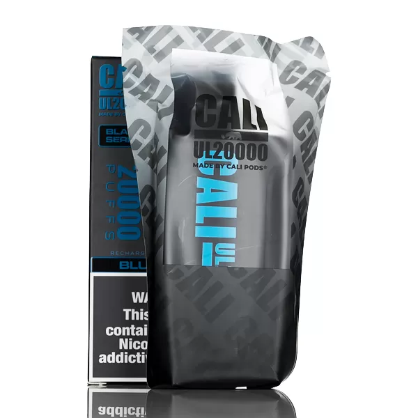 Cali Turbo UL20K 20000 Puffs Disposable Vape - 20mL - Wintergreen Mint - Image 2