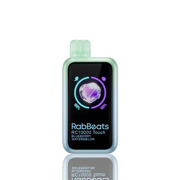 RabBeats RC10000 10k Puffs Disposable Vape - 18mL - Blueberry Watermelon (Touch)