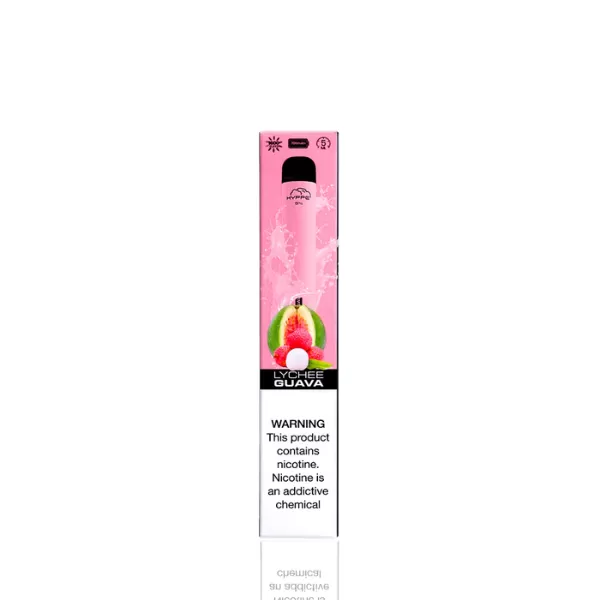 HYPPE Max 1500 Puffs Disposable Vape - 5mL - Apple Blackcurrant