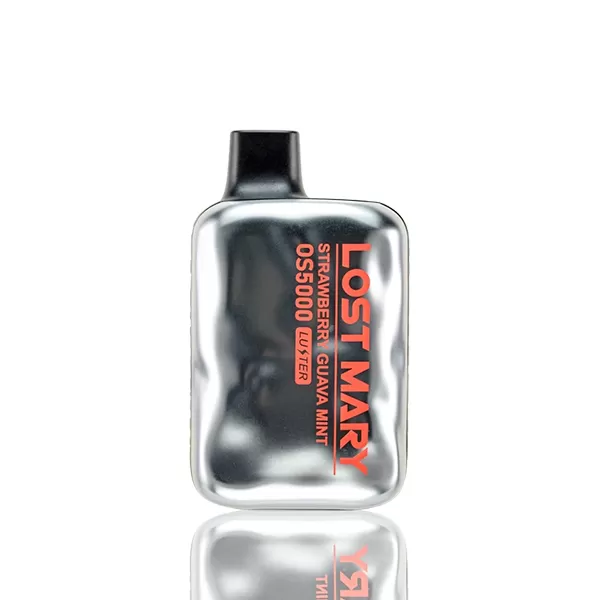 Lost Mary OS5000 Puffs Disposable Vape - 10mL - Sakura Berry Peach Ice