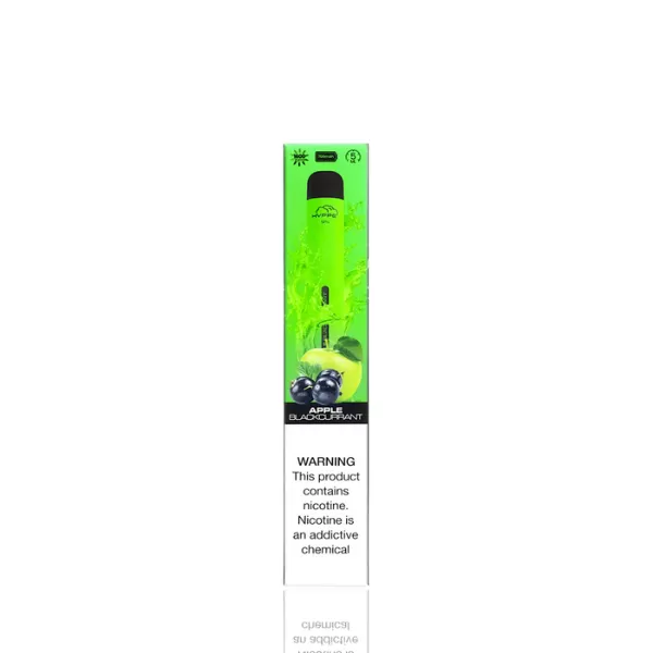 HYPPE Max 1500 Puffs Disposable Vape - 5mL - Apple Blackcurrant - Image 3