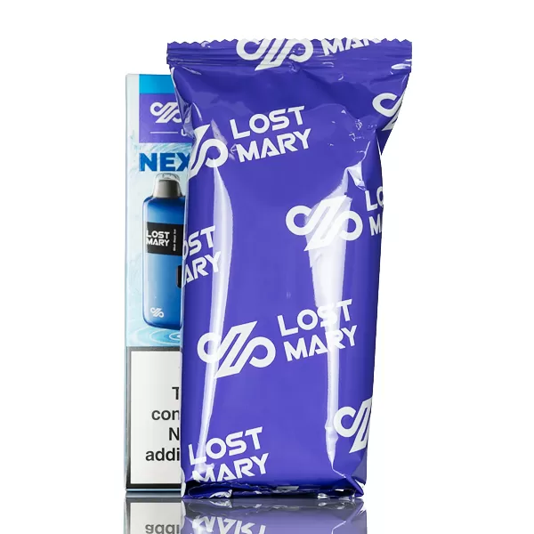 Lost Mary Ultrasonic 35K Puffs Disposable Vape - 20mL - Pink Lemonade - Image 3