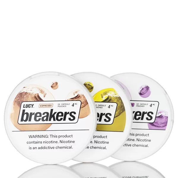 LUCY Breakers Nicotine Pouches - Berry Citrus 4mg