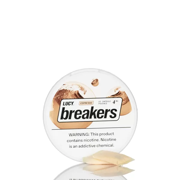 LUCY Breakers Nicotine Pouches - Berry Citrus 4mg - Image 2