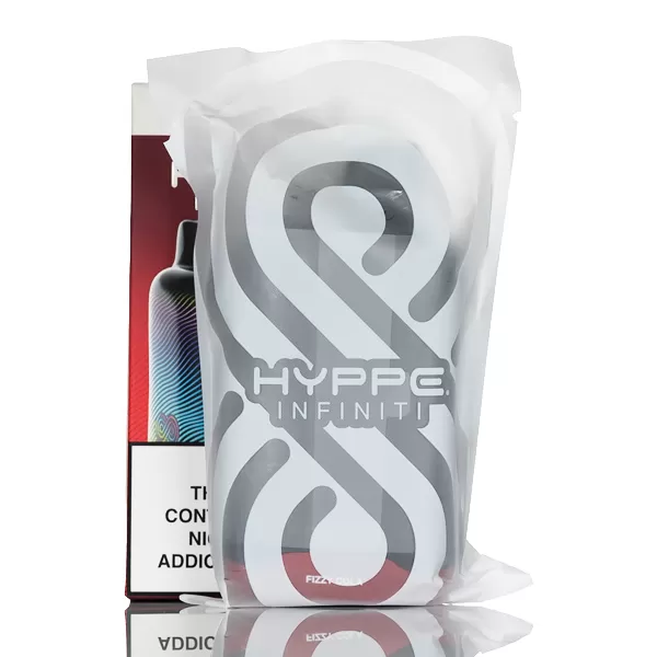 Hyppe Infiniti 50K Puffs Disposable Vape - Sour Straw Mango - Image 2