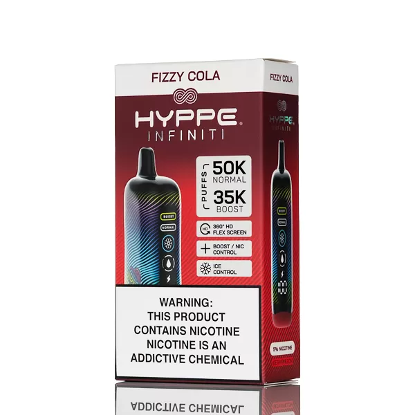 Hyppe Infiniti 50K Puffs Disposable Vape - Matcha Ice - Image 3